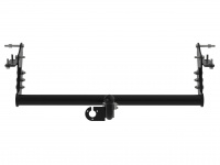 Фаркоп M23.06A на MITSUBISHI PAJERO III, IV 1999-2021/ Мицубиси (Митсубиши) Паджеро 3,4 1999 - 2021. БЕЗ выреза в бампере. Масса ТСУ - 20 кг. Нагрузки: 75/750-1500*. (БЕЗ электрики) от магазина ФаркопРос