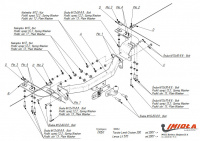 Фаркоп T.051 на Toyota Land Cruiser 200 2007-, Lexus LX570 2007-, Lexus LX450d 2015-, шар F, Imiola от магазина ФаркопРос