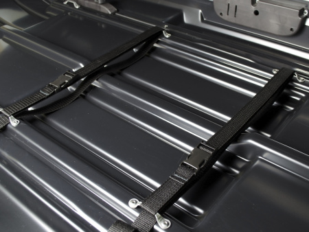 BROOMER Venture L (1870x890x400) белый глянцевый Белый Глянец + скобы и т-болты от магазина ФаркопРос