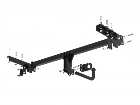 Фаркоп S23.01A FarkopROS для Subaru Legacy Station Wagon (BE/BH) и Subaru Outback 4WD 1999-2003. Тип шара: A. Невидимый вырез бампера. Нагрузки: 1800/75 кг, масса фаркопа 12 кг. от магазина ФаркопРос