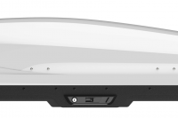 Багажный бокс на крышу LUX IRBIS 206 2060*750*360 белый глянцевый с двухсторонним открытием (об.470л) от магазина ФаркопРос