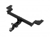 Быстросъемный Фаркоп H23.04E на HAVAL DARGO 2022-/ Хавал Дарго 2022-. БЕЗ выреза в бампере. Масса ТСУ - 17 кг. Нагрузки: 75/750-2000*. (БЕЗ электрики) от магазина ФаркопРос