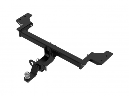 Быстросъемный Фаркоп H23.04E на HAVAL DARGO 2022-/ Хавал Дарго 2022-. БЕЗ выреза в бампере. Масса ТСУ - 17 кг. Нагрузки: 75/750-2000*. (БЕЗ электрики) от магазина ФаркопРос