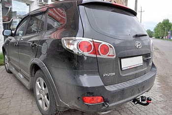 Оригинальный фаркоп 346076600001 для Hyundai Santa Fe 2012-, Westfalia от магазина ФаркопРос