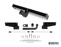 Фаркоп BERG для Haval F7/F7x 2019-. Тип шара: A. Нагрузки: 1500/75 кг. Вес: 19 кг. БЕЗ выреза в бампере. Артикул - (F.9411.002) от магазина ФаркопРос