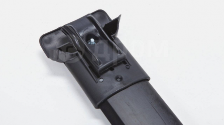 Багажник на рейлинги Turtle Diamond 106 цвет черный от магазина ФаркопРос