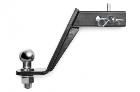 Кронштейн 50x50 для фаркопа универсальный усиленный №190 в сборе (арт. TOW990103), PT GROUP от магазина ФаркопРос