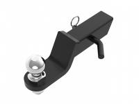 Усиленная вставка S23.05E под квадрат Farkopros 50х50 без занижения D=24мм от магазина ФаркопРос