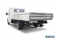 Фаркоп BERG для GAZ Gazelle NN (А21R32) 2021-/ GAZ GAZelle Next (ГАЗ A21R32-A21R36) 2013-/ GAZ ГАЗ-330202 (бортовая, удлиненная база) 2010-. Тип шара: E. Нагрузки: 2000/100 кг. Вес: 32 кг. БЕЗ выреза в бампере. Артикул - (F.6212.001) от магазина ФаркопРос