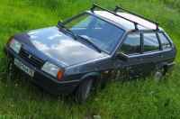 Багажник на крышу "Муравей" для ВАЗ 2108-21099, 2114, 2115 от магазина ФаркопРос