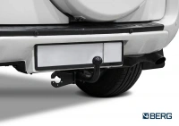 Фаркоп BERG для Toyota Rav4  2006-2013. Тип шара: A. Нагрузки:  1500/75 кг. Вес: 23,2. БЕЗ выреза в бампере. Артикул - (F.5719.001) от магазина ФаркопРос