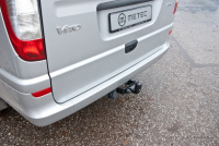 Оригинальный фаркоп 313240600001 для Mercedes Vito 2004-2014, Mercedes Viano w639 2004-2014, включая авто с парктроником. Westfalia от магазина ФаркопРос
