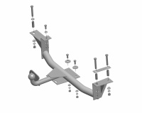 Фаркоп VAZ-10 Автос 2110, 2111, 2112, 2170, 2172 от магазина ФаркопРос
