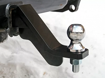 Фаркоп RA 572 на Toyota Hilux 2010-2015, шар E, ДЗК от магазина ФаркопРос