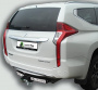 Фаркоп M115-F(N) для MITSUBISHI PAJERO SPORT 2 / 3 (2008-...) (C НЕРЖ. ПЛАСТИНОЙ), Лидер Плюс от магазина ФаркопРос