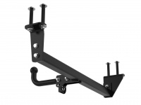 Фаркоп T23.14A на Toyota Caldina 2WD/4WD 1992 - 2002, E 1992 - 1997 (SB,SW), Corona 1992 -1996, Avensis (SB,SW) 1997 - 2003 некоторые модели требуют выреза. Нагрузки: 50/750*. (БЕЗ электрики) от магазина ФаркопРос