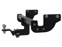 Быстросъемный Фаркоп G23.03E на Geely Monjaro 2023-/ Гили Монжаро 2023-. Невидимый вырез в бампере. Масса ТСУ - 17 кг. Нагрузки: 75/750-1500*. (БЕЗ электрики) от магазина ФаркопРос