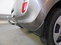 Фаркоп K036C для Kia Picanto 2011-, шар C, Galia от магазина ФаркопРос