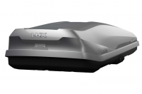 Багажный бокс на крышу LUX IRBIS 206 2060*750*360 серый металлик с двухсторонним открытием (об.470л) от магазина ФаркопРос