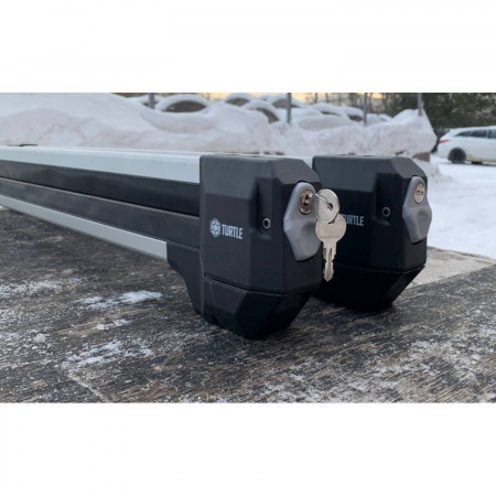 Крепление для лыж и сноубордов Turtle Apex 4 серебристого цвета TM-HV0540S от магазина ФаркопРос
