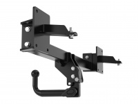 Быстросъемный Фаркоп L23.06AV на LiXiang L6 2024 - / Лисян Ли Л6 2024-. БЕЗ выреза в бампере. Масса ТСУ - 15 кг. Нагрузки: 50/750-1000*. (БЕЗ электрики) от магазина ФаркопРос