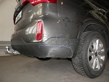 Фаркоп H091A для Hyundai Santa Fe 2012-2018, 2018-, Kia Sorento 2012-2015, 2015-, Шар A, Galia от магазина ФаркопРос