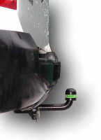 Фаркоп V120-A для Volkswagen AMAROK (2HA) 2010-, Лидер Плюс от магазина ФаркопРос