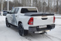 Фаркоп с хромированной накладкой THI-15-991124.00 PT Group для Toyota HILUX с 2015 - съемный квадрат от магазина ФаркопРос