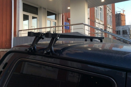 Багажник на крышу "Муравей" для ВАЗ 2101-2107, НИВА, ГАЗ, АЗЛК, ИЖ    от магазина ФаркопРос