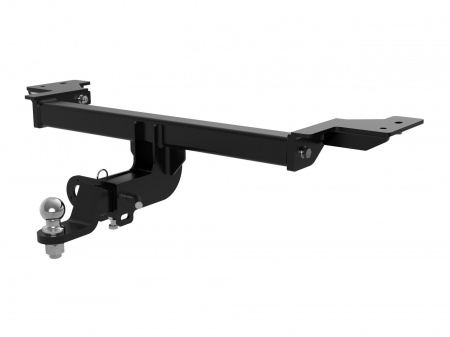 Быстросъемный Фаркоп H23.04E на HAVAL DARGO 2022-/ Хавал Дарго 2022-. БЕЗ выреза в бампере. Масса ТСУ - 17 кг. Нагрузки: 75/750-2000*. (БЕЗ электрики) от магазина ФаркопРос