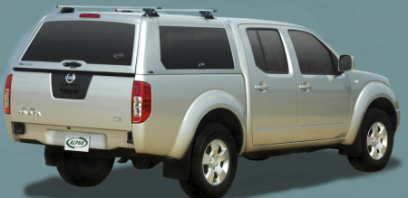 Кунг CME-W со стеклами для Nissan Navara от магазина ФаркопРос