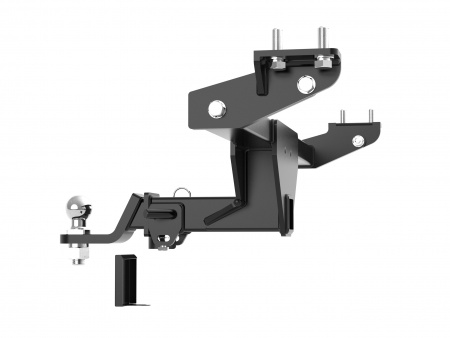 Фаркоп H23.02E на HAVAL Jolion 2021-/ Хавал Джолион 2021-. БЕЗ выреза в бампере. Масса ТСУ: 13кг. Нагрузки: 75/1800 кг. Без электрики. от магазина ФаркопРос