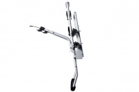 Велобагажник на заднюю дверь Thule BackPac 973, 2-4 велосипеда от магазина ФаркопРос