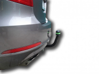 Фаркоп S106-A для SKODA SUPERB 2 (3T5) (универсал) 2009-2015 / OCTAVIA 2 (лифтбек) (1Z3) 2008-2013, Лидер Плюс от магазина ФаркопРос