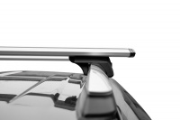 Багажная система "LUX" Элегант с дугами 1,3м аэро-трэвэл (82мм) для а/м с рейлингами от магазина ФаркопРос