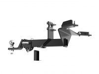 Быстросъемный Фаркоп U23.01E на UAZ PATRIOT 2014 - ... (УАЗ ПАТРИОТ). БЕЗ выреза в бампере. Масса ТСУ - 9 кг. Нагрузки: 90/750-1500*. (БЕЗ электрики) от магазина ФаркопРос