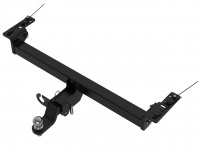 Быстросъемный Фаркоп O23.01E на OMODA C5 2022-2024/ Омода С5 2022-2024. БЕЗ выреза в бампере. Масса ТСУ - 15,3 кг. Нагрузки: 75/600-1400*. (БЕЗ электрики) от магазина ФаркопРос