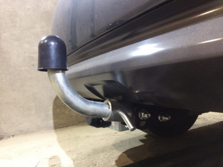 Фаркоп на заказ с Установкой в Новосибирске Тип шара: A, BA, Под квадрат. от магазина ФаркопРос