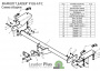 Фаркоп P105-FC для PEUGEOT BOXER 3 (L4) (250) 2006-... / CITROEN JUMPER (L4) 2006-. / FIAT DUCATO III L4 2006-, Лидер Плюс от магазина ФаркопРос