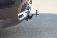 Фаркоп HFX-19-991122.00 PT Group для Haval F7 2019-, Haval F7x 2019- съемный квадрат от магазина ФаркопРос