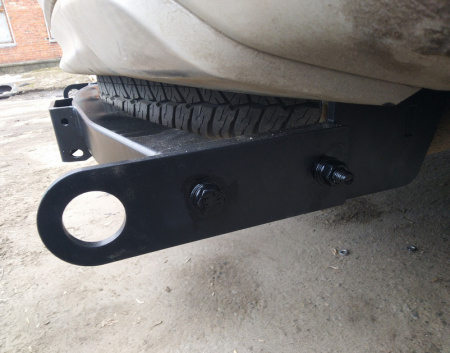 Фаркоп Y.027 на Mitsubishi Pajero Sport 2008-2016, 2016-, шар F, Imiola от магазина ФаркопРос