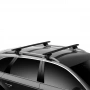 Комплект багажника Thule WingBar Evo NEW 135 Black. Аллюминевые дуги WingBar Evo (711420), черные, 135 см. Опоры Thule EVO (710410) с замками. от магазина ФаркопРос