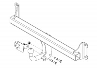 Фаркоп BM 03 для BMW X3(F25)/X4(F26) 2010-2017/2014-2018, Автос, нагрузка 2500/100 кг. С подрезкой бампера от магазина ФаркопРос