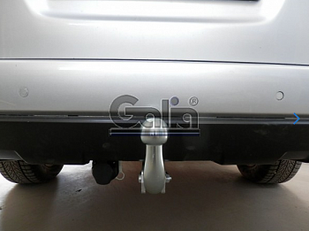 Фаркоп оцинкованный S076A для Subaru Legacy универсал (BP), Subaru Outback 4WD 2003-2009, шар A, Galia от магазина ФаркопРос