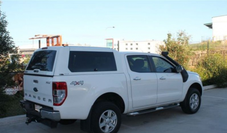 Кунг CME со стеклами для пикапа Ford Ranger (T6) 2012 от магазина ФаркопРос