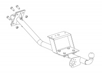 Фаркоп GAZ-06 Автос для ГАЗ 2705 (Газель-фургон), 3221 от магазина ФаркопРос