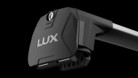 Багажная система LUX SCOUT-2 для а/м с интегрированными рейлингами универсальная с дугами Актив 110 см серебристыми от магазина ФаркопРос
