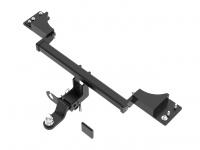 Фаркоп J23.03E на JETOUR T2 2024- / Джетур Т2 2024- БЕЗ выреза в бампере (снимается штатный лючок). Масса ТСУ - 12 кг. Нагрузки: 50/1200*. (БЕЗ электрики) от магазина ФаркопРос