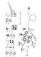 ЭЛЕКТРИКА WESTFALIA 303504300113 BMW 3 G20 LIMOUSINE 2019- BMW 3 G21 KOMBI 2019- BMW 4 G22 COUPÉ 2020- BMW 4 G23 CABRIO 2020- BMW 4 G26 GRAN COUPÉ 2021- BMW 5 G30 LIMOUSINE 207- BMW 5 G31 KOMBI 2017- BMW 6 G32 GRAND TURISMO 2017- BMW X3 G01 2018- BMW X4 G от магазина ФаркопРос