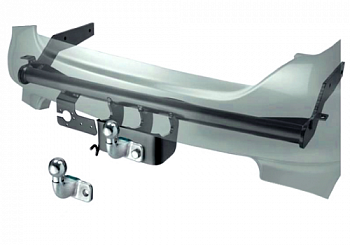 Оригинальный фаркоп 335359600001 на Toyota Land Cruiser 200 2008-, Lexus LX570 2008-, Lexus LX450d 2015-, шар F, Westfalia от магазина ФаркопРос